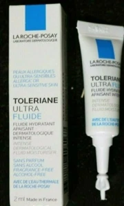 Lot of 2 La Roche-Posay Toleriane Ultra Fluide Hydratant Apaisant 2 x2ml. France - Picture 1 of 6