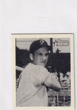 2001 Bowman Heritage '48 Reprints #1 Ralph Kiner