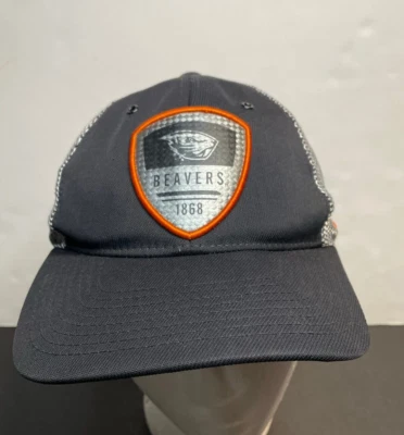 OSU Oregon State Beavers hat cap 7" snap back Zephyr NCAA black - Image 1 of 4