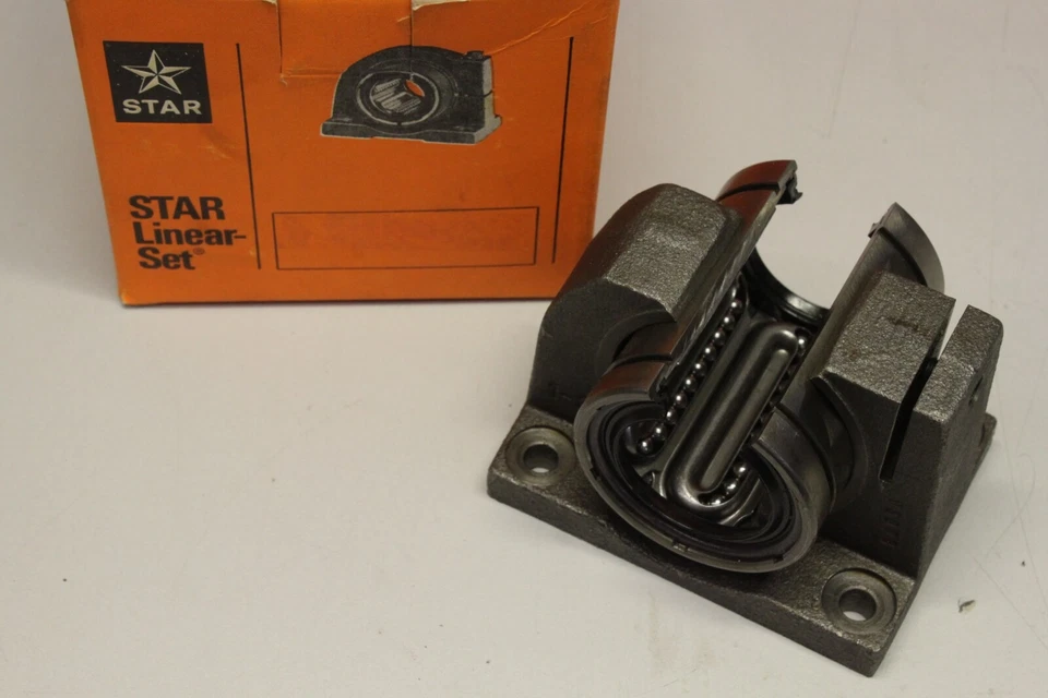 STAR 1068-240-00 Führungswagen Kugel Runner Block Ball Rail 106824000 OVP - Bild 1 von 1