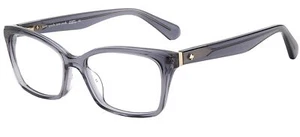 NEW Kate Spade JERI Eyeglasses 0KB7 Grey Crystal Eyewear Frame 52/16/140mm - Picture 1 of 3
