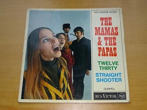 *** The Mamas & The Papas _ Twelve Thirty *** 1967 - Vinyle 45T - 49.902 - Foto 1 di 4