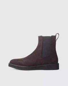 RAG & BONE BEDFORD HERREN CHELSEA STIEFEL FARBE ANTHRAZIT WILDLEDER GRÖSSE 11,5 NEU IM KARTON - Bild 1 von 5