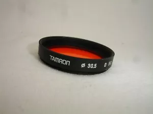 TAMRON 30.5mm O56 FILTER, Orange - Picture 1 of 2