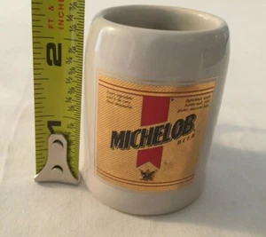 Michelob Mini Ceramic Stein - Picture 1 of 2