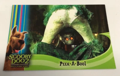 Inkworks Scooby Doo 2 Monsters Unleashed Trading Card Box Loader Chase Card BL-1 - Image 1 of 2