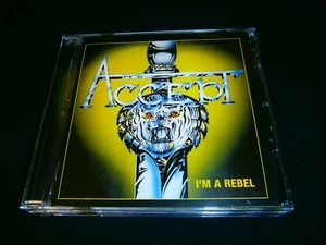 ACCEPT - I'm a Rebel. CD - Picture 1 of 4