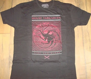 Camiseta Primavera 2019 HBO Juego de Tronos Casa Targaryen Talla Grande (L) NUEVA - Imagen 1 de 4