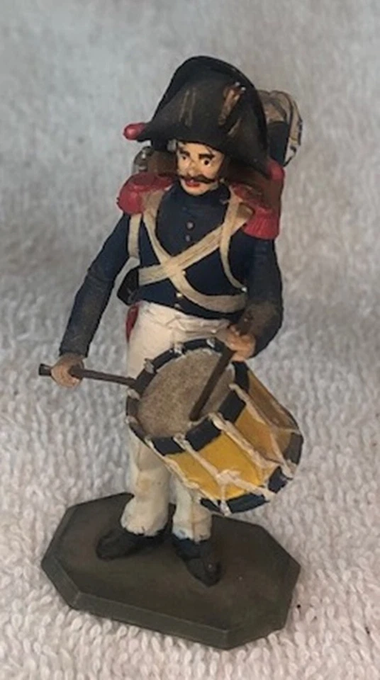 Boneco Historex Infantry Drummer 54mm - Imagem 1 de 1