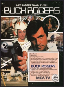 BUCK ROGERS__Orig. 1982 Trade Print AD / TV series promo__GIL GERARD__ERIN GRAY - Picture 1 of 1