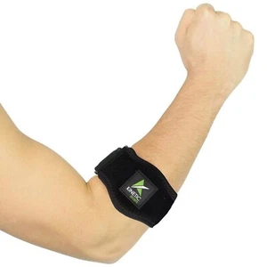 Tennis Elbow Brace (1 Pack) –Best Elbow Support Strap for Tennis & Golfers Elbow - Picture 1 of 4