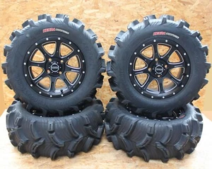 Hardcore 28 Zoll ATV Schlamm Mud Gelände Radsatz 14 " Felgen  YAMAHA Grizzly 700 - Bild 1 von 1