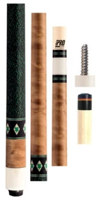 New McDermott G436 Cue with I-Pro Slim Shaft 12mm -FREE Hard Case & US SHIP - Picture 1 of 4