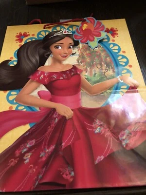 Disney Princess Elena Avalor Hallmark Gift Bag Lot Of 12 Bags New! Large Bags - Image 1 of 4