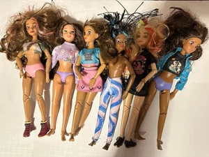 (6) Disney ILY 4EVER Puppen Jasmine, Belle, Schneewittchen, Bambi, Daisy Duke, Bambie - Bild 1 von 10