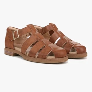Sandalia Dr. Scholl's para mujer Hello Seaside Fisherman marrón miel talla 8,5 m - Imagen 1 de 11