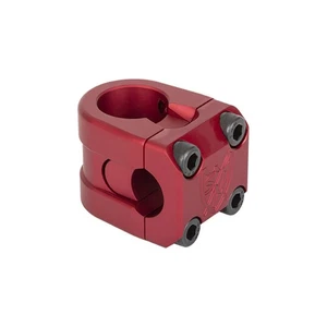 S&M Bikes 1 1/8" threadless Redneck FLT BMX stem BLOOD RED - Picture 1 of 4
