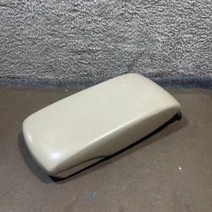 2007-2011 Toyota Camry BEIGE Center Console Vinyl Armrest Lid Assembly - Picture 1 of 10