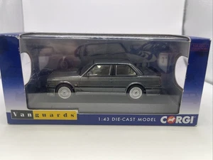 Vanguards Corgi 1:43 BMW 325i cupé E30 Sport M Tech 1 gris delfín VA13402A - Imagen 1 de 6