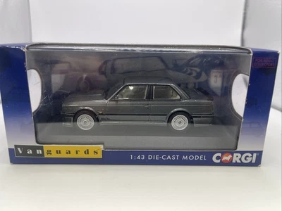 Vanguards Corgi 1:43 BMW 325i cupé E30 Sport M Tech 1 gris delfín VA13402A Foto 1 de 4