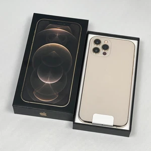 Apple iPhone 12 Pro - 128 GB - Dorado🔋 100% duración de la batería *Re-Sellado* - Imagen 1 de 7