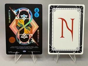 Narset's Reversal SLC #14 Foil - MTG Secret Lair Countdown Kit with letter N - Picture 1 of 2