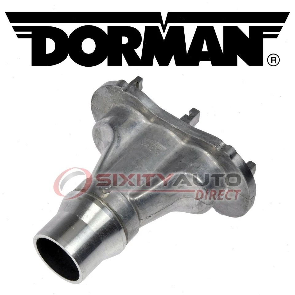 Dorman Engine Coolant Thermostat Housing for 2008-2010 Ford F-250 Super Duty td Foto 1 de 4