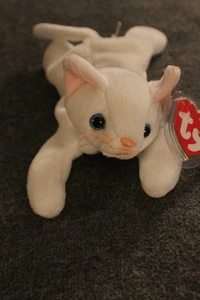 flip the cat beanie baby con etichette ed errori canadesi - Foto 1 di 6