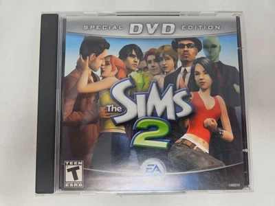 Sims 2: Special DVD Edition PC DVD-ROM 2004 - Image 1 of 4
