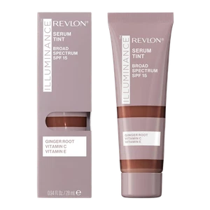 Revlon Illuminance Tinted Serum Triple Hyaluronic Acid SPF 15, 605 Rich Mahogany - Picture 1 of 9