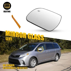 Mirror Glass Heat Fit Toyota Sienna 2011 2012 2013 2014 2015 2016 2017 2018 2019 - Bild 1 von 21