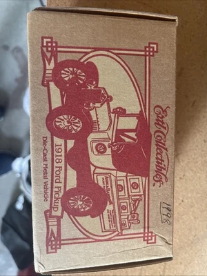 Camioneta Ford Ertl 1918 coleccionables Foto 1 de 2