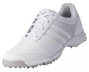 Adidas Tech Response scarpe da golf donna TAGLIA 7 punte leggere bianche Q44708 - Foto 1 di 4