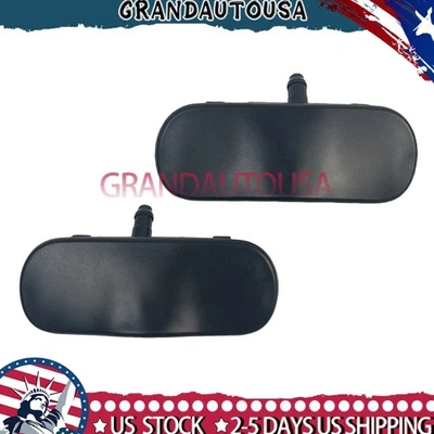 Boquillas de lavado de parabrisas chorro de pulverización para Audi Q5 SQ5 2008-2017 8R0955987B 2 PIEZAS Foto 1 de 4