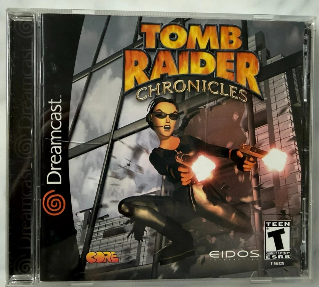 Tomb Raider Chronicles【中古美品・PS北米版】 Tomb Raider: Chronicles Video Games for sale | eBay