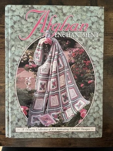 Afghan Enchantment - 50 Designs - The Needlecraft Shop 1996 - Picture 1 of 18