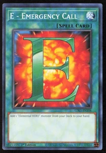E - Emergency Call Legendary Duelists: Season 3 #LDS3-DE108 - Bild 1 von 2