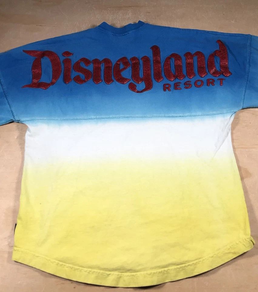 Disneyland Resort Snow White Spirit Jersey Tie Dye Camisa Talla XS Poison Apple Foto 1 de 4