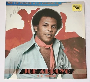 Joe Arroyo ‎– Me Fugué A L Candela  -  Salsa Colombia 1985 - Picture 1 of 4