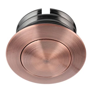 Fuel Tank Cover Push Type CNC Aluminum Alloy Oil Filler Cap Replacement - Picture 1 of 14