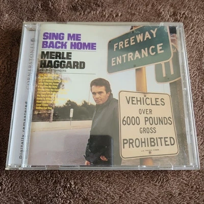Merle Haggard - Sing Me Back Home CD BUY 2 GET 1 FREE!  FAST/COMBINED SHIPPING! - Image 1 of 4