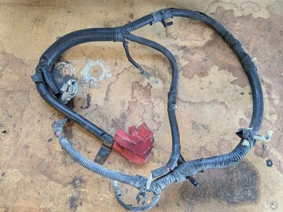 Arnés de cableado de batería Ford Mustang 2007 + arnés de alternador Foto 1 de 4