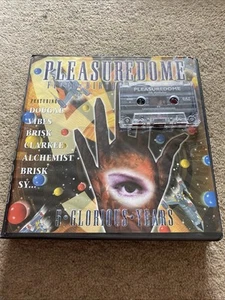 The Pleasuredome 5th Birthday DJ Sy Rave Tape Cassette - Picture 1 of 2