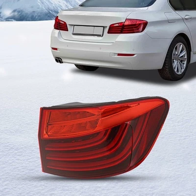 Se adapta a BMW Serie 5 2014-2016 F10 528i 535i LED Luz trasera Lámpara de freno Pasajero Derecha Foto 1 de 4