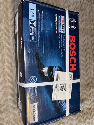 Bosch StarlockPlus 18v Inalámbrico Sin Escobillas Variable Oscilante Multiherramienta NUEVO Foto 1 de 4