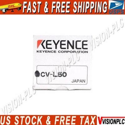 KEYENCE CV-L50 Image processing lens NEW in box - Image 1 of 3