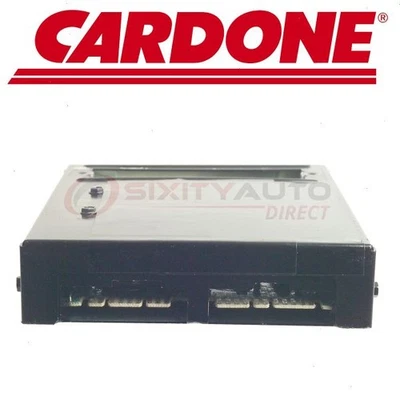 Cardone Reman Engine Control Module for 1984 Chevrolet Celebrity 2.8L V6 - ha - Image 1 of 4