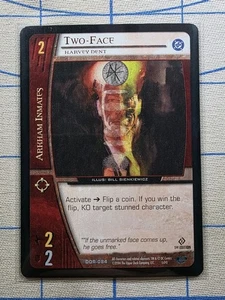 VS System DC Origins - Two-Face Harvey Dent #DOR-084 - 1. Auflage - Karte - Bild 1 von 6