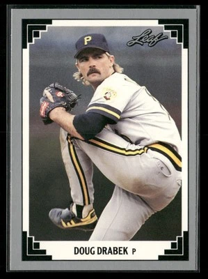 1991 Leaf - Doug Drabek #516 - Image 1 of 2