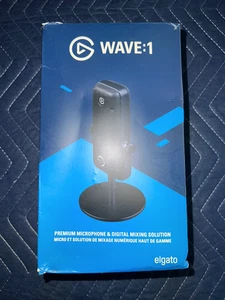 Elgato Wave:1 Premium Cardioid USB Condenser Microphone – OPEN BOX - Picture 1 of 3